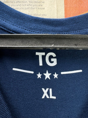 TG® L/XL | Chest: 24.5" | Blue | T-Shirt | Cotton | 4445 - Genuine Maal
