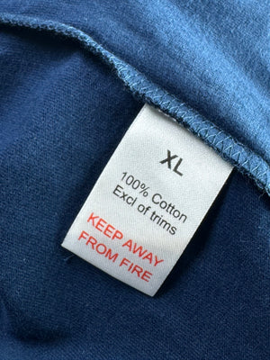 TG® L/XL | Chest: 24.5" | Blue | T-Shirt | Cotton | 4445 - Genuine Maal