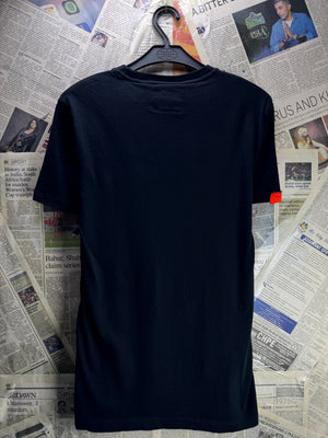 Superdry® XS | Chest: 17.5" | T-Shirt | Black | Cotton | 4437 - Genuine Maal