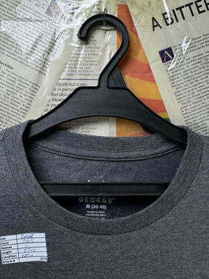 George® Small | Chest: 20.5" | Gray | T-Shirt | Cotton - Poly | 3279 - Genuine Maal