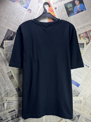 Burton® Medium | Chest: 22.5" | Black | T-Shirt | Cotton | 4446 - Genuine Maal