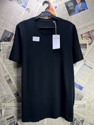 Supima® Small | Chest: 20.5" | Black | T-Shirt | Cotton | 4439 - Genuine Maal