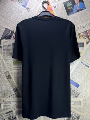 Supima® Small | Chest: 20.5" | Black | T-Shirt | Cotton | 4439 - Genuine Maal