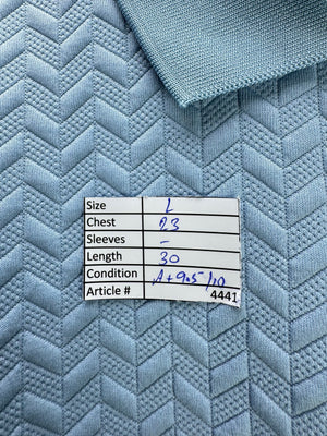 Manfinity® Large | Chest: 23" | Blue | Polo Shirt | Poly - Elastane | 4441 - Genuine Maal
