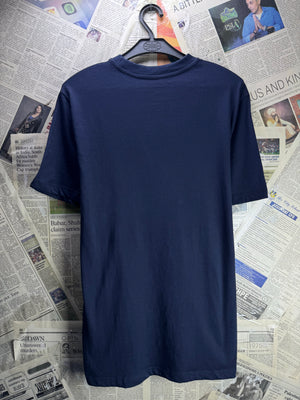 Primark® Small | Chest: 19.5" | Blue | T-Shirt | Cotton | 4450 - Genuine Maal