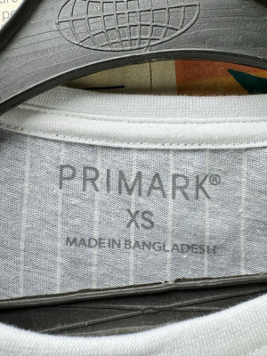 Primark® Small | Chest: 19" | Blue | T-Shirt | Cotton | 4613 - Genuine Maal