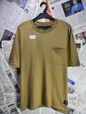 PaulMark® Medium | Chest: 22" | Mustard | T-Shirt | Cotton | 3626 - Genuine Maal