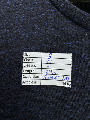 Cedarwood State® Small | Chest: 21" | Blue | T-Shirt | Poly - Cotton | 4430 - Genuine Maal