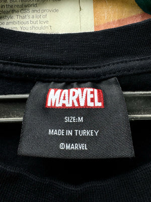 Marvel® Medium | Chest: 21.5" | Black | T-Shirt | Cotton | 4421 - Genuine Maal