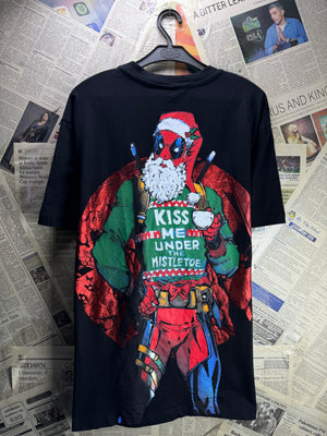 Marvel® Medium | Chest: 21.5" | Black | T-Shirt | Cotton | 4421 - Genuine Maal