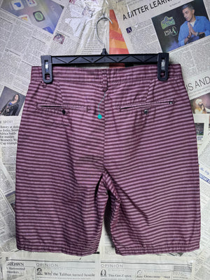 Hurley® Waist: 32" to 34" | Respberry | Golf Shorts | Cotton - Poly | 1224 - Genuine Maal