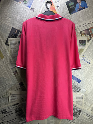 Slazenger® XL | Chest: 26" | Pink | Polo Shirt | Poly - Elastane | 4641 - Genuine Maal