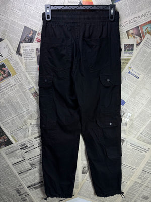 Amiri® Waist: 28" to 30" | Black | Cargo Trousers | 1225 - Genuine Maal
