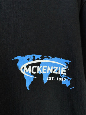 McKenzie® Small | Chest: 20.5" | Black | T-Shirt | Cotton | 4875 - Genuine Maal