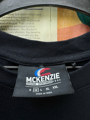 McKenzie® Small | Chest: 20.5" | Black | T-Shirt | Cotton | 4875 - Genuine Maal