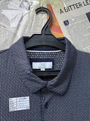 Next® Medium | Chest: 21.5" | Navy Blue | Polo | 3287 - Genuine Maal