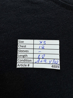 McKenzie® XS | Chest: 18" | T-Shirt | Black - Grey | Poly - Cotton | 4889 - Genuine Maal