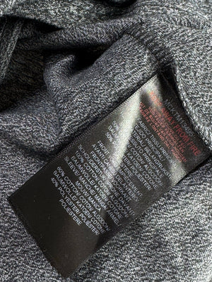 McKenzie® XS | Chest: 18" | T-Shirt | Black - Grey | Poly - Cotton | 4889 - Genuine Maal