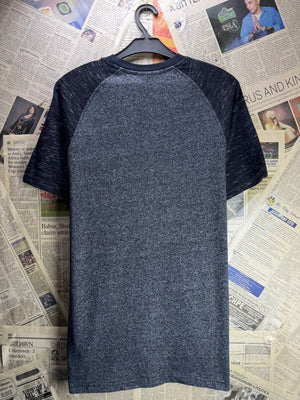 McKenzie® XS | Chest: 18" | T-Shirt | Black - Grey | Poly - Cotton | 4889 - Genuine Maal