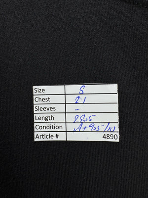 Volcom® Small | Chest: 21" | Black | T-Shirt | Cotton | 4890 - Genuine Maal