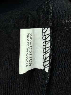 Volcom® Small | Chest: 21" | Black | T-Shirt | Cotton | 4890 - Genuine Maal