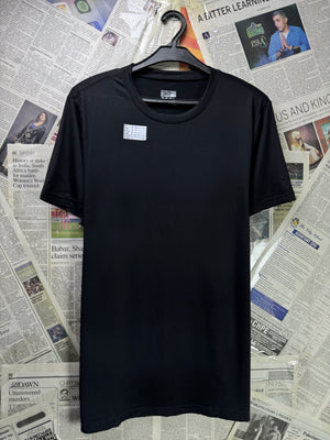 32 Cool® XS | Chest: 18" | Black | Gym T-Shirt | Poly - Elastane | 3290 - Genuine Maal