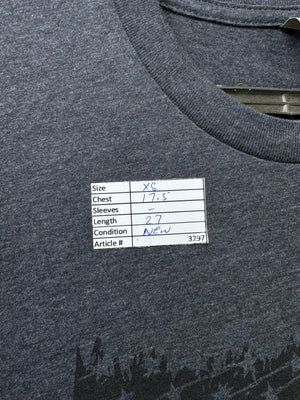 TAC® XS | Chest: 17.5" | Charcoal Grey | T-Shirt | Cotton - Poly | 3297 - Genuine Maal