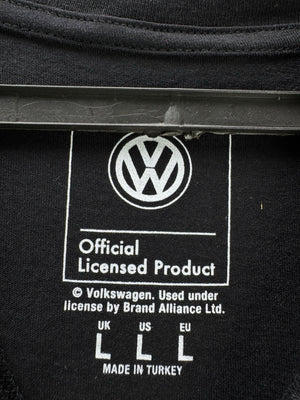 Volkswagen® Medium | Chest: 22" | Black | T-Shirt | Poly - Cotton | 4851 - Genuine Maal