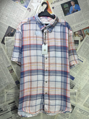 Coastaoro® XL | Chest: 25.5" | Plaid Check | Shirt | 3294 - Genuine Maal