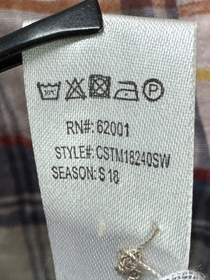 Coastaoro® XL | Chest: 25.5" | Plaid Check | Shirt | 3294 - Genuine Maal