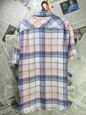 Coastaoro® XL | Chest: 25.5" | Plaid Check | Shirt | 3294 - Genuine Maal