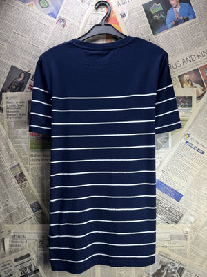 Superdry® Small | Chest: 19.5" | Blue | T-Shirt | Cotton | 4884 - Genuine Maal