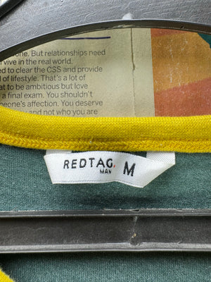 Redtag® Small | Chest: 20" | Green | T-Shirt | Cotton | 4852 - Genuine Maal