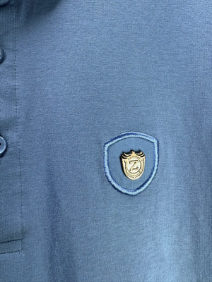 ZSB® Small | Chest: 19" | Green | Polo Shirt | Cotton - Lycra | 4867 - Genuine Maal