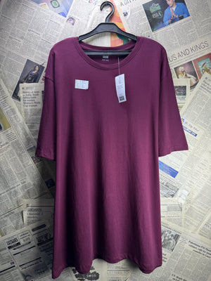 F&F® XXL | Chest: 27.5" | Purple | T-Shirt | Cotton | 4897 - Genuine Maal