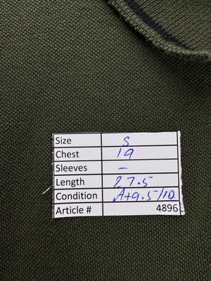 Kappa® Small | Chest: 19" | Green | Polo Shirt | Poly - Cotton | 4896 - Genuine Maal