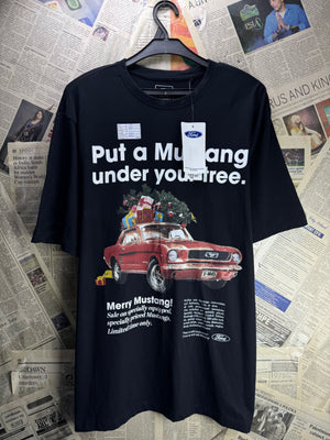 Ford® Medium | Chest: 22" | Black | T-Shirt | Polyester | 4899 - Genuine Maal