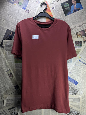 H&M® Small | Chest: 19" | Red | T-Shirt | Cotton - Elastane | 4844 - Genuine Maal