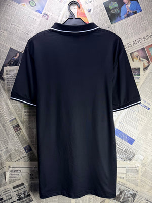 Manfinity® Small | Chest: 21" | Black | Polo Shirt | Poly - Elastane | 4438 - Genuine Maal