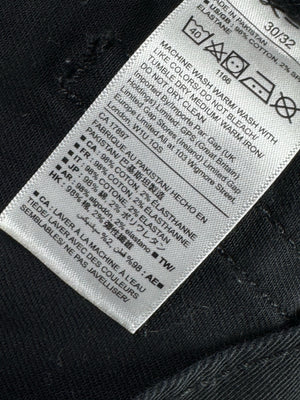 G*p® Waist: 30" | Black | Skinny Fit Denim Pants | Cotton - Elastane | 1298 - Genuine Maal