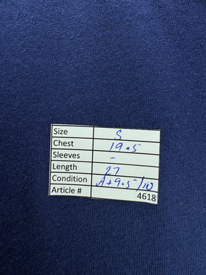 George® Small | Chest: 19.5" | Blue | T-Shirt | Cotton | 4618 - Genuine Maal