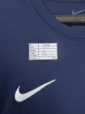 N*ke® Small | Chest: 20.5" | Blue | Dri - Fit Sports Shirt | Poly | 3487 - Genuine Maal