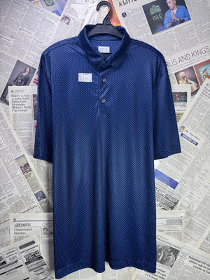 Greg Norman® Large | Chest: 24" | Blue | Golf Polo | Poly | 3466 - Genuine Maal