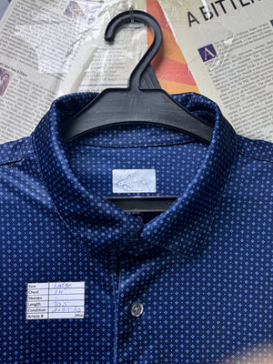 Greg Norman® Large | Chest: 24" | Blue | Golf Polo | Poly | 3466 - Genuine Maal