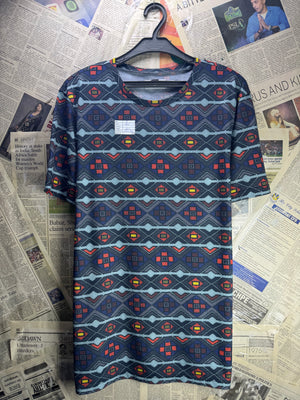 Topman® Small | Chest: 20.5" | T-Shirt | Polyester | 4626 - Genuine Maal