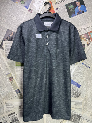 GoodFellow® Small | Chest: 20.5" | Heather Grey | Gym Polo | Poly - Elastane | 3465 - Genuine Maal