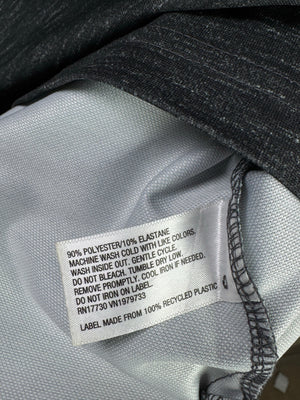 GoodFellow® Small | Chest: 20.5" | Heather Grey | Gym Polo | Poly - Elastane | 3465 - Genuine Maal