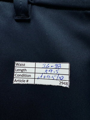 English Laundry® Waist: 36" to 38" | Blue | Golf Pants | Polyester | 2948 - Genuine Maal