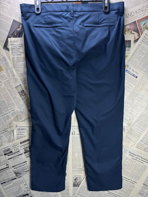 English Laundry® Waist: 36" to 38" | Blue | Golf Pants | Polyester | 2948 - Genuine Maal