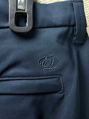 English Laundry® Waist: 36" to 38" | Blue | Golf Pants | Polyester | 2948 - Genuine Maal